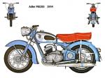 Various Classic Bikes